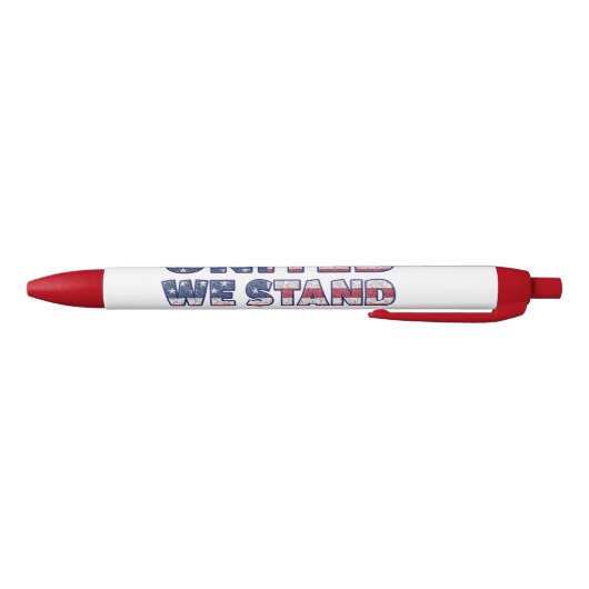 United We stand Zwarte Inkt Pen (Bodem)
