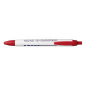 United We stand Zwarte Inkt Pen (Achterkant)