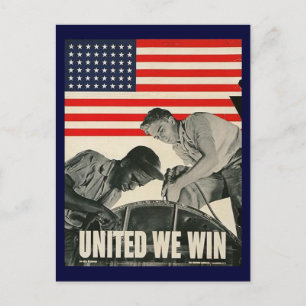 United We Win Briefkaart