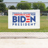 United with Biden Banner (Insitu)
