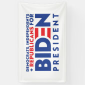 United with Biden Banner (Verticaal)