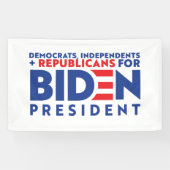 United with Biden Banner (Horizontaal)