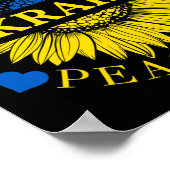 United With Ukraine Shirt Poster (Hoek)