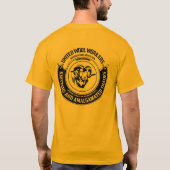 United Wool Workers T-shirt (Achterkant)