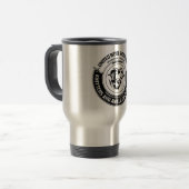 United Wool Workers Travel Mug Reisbeker (Voorkant links)