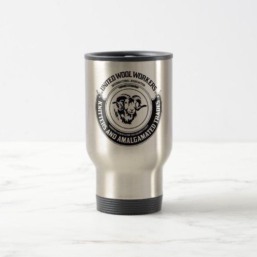 United Wool Workers Travel Mug Reisbeker (Center)