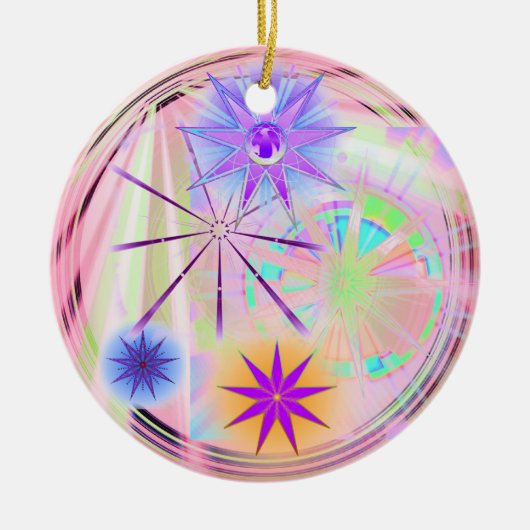 UnitedColors Keramisch Ornament (Voorkant)