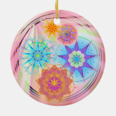 UnitedColors Keramisch Ornament (Achterkant)