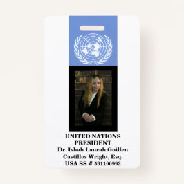 #UNITEDNATIONS BADGE