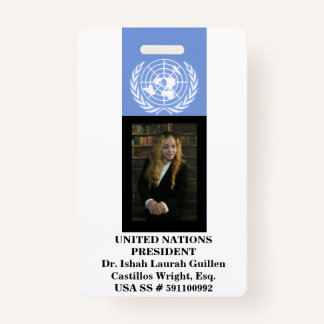 #UNITEDNATIONS BADGE