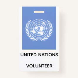 #UNITEDNATIONS BADGE