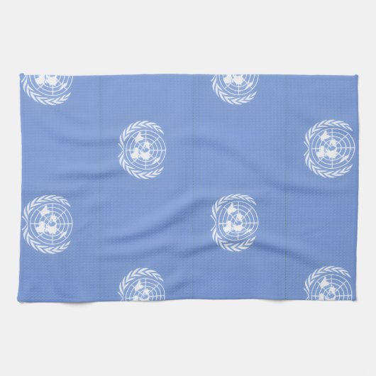 #UNITEDNATIONS THEEDOEK (Horizontaal)