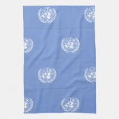 #UNITEDNATIONS THEEDOEK (Verticaal)