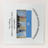 #UNITEDNATIONSPRESIDENT DR. #LAURAHCASTILLOS ESQ. LEGPUZZEL (Horizontaal)