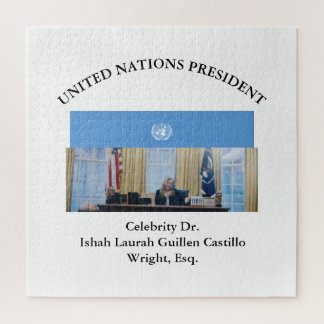 #UNITEDNATIONSPRESIDENT DR. #LAURAHCASTILLOS ESQ. LEGPUZZEL