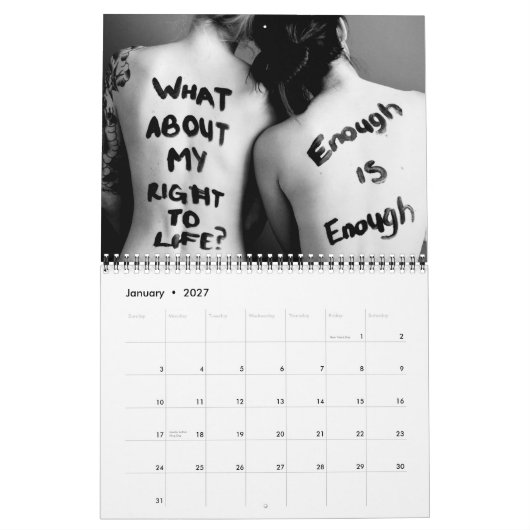 UniteWomen.org 2015 Liora K Calendar Kalender (Jan 2027)
