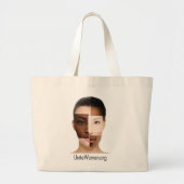 UniteWomen.org groot Tas (Voorkant)