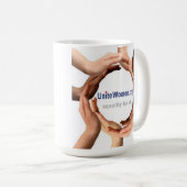 UniteWomen.org Mok (Voorkant rechts)