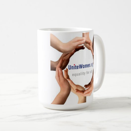 UniteWomen.org Mok (Voorkant rechts)
