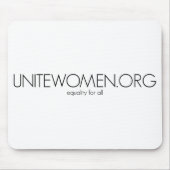 UniteWomen.org mousepad Muismat (Voorkant)