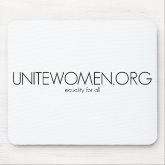 UniteWomen.org mousepad Muismat