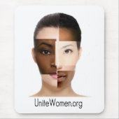 UniteWomen.org Muismat (Voorkant)