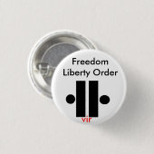 Unity5, Freedom Order, vir Ronde Button 3,2 Cm (Voorkant /achterkant)