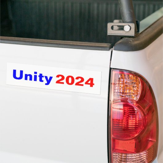 Unity 2024 Bumpersticker (Op Truck)