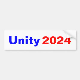 Unity 2024 Bumpersticker