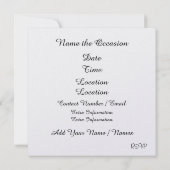 Unity 2 Rainbow Hands uitnodiging (Achterkant)