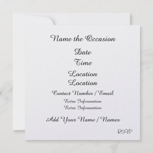 Unity 2 Rainbow Hands uitnodiging (Achterkant)