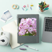 Unity Bloem – Roze Phlox Sticker (iPad Cover)