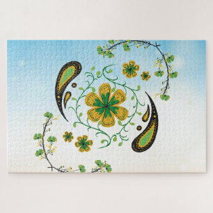 Unity Bloesem – Vreedzame Taiji Bloemen Legpuzzel
