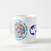 Unity Brew Coffee Mok voor vrede (Voorkant links)