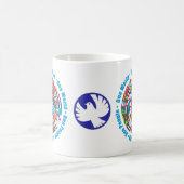 Unity Brew Coffee Mok voor vrede (Center)