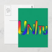 UNIty Briefkaart (Voorkant / Achterkant)