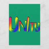 UNIty Briefkaart (Voorkant)