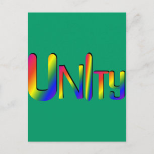UNIty Briefkaart