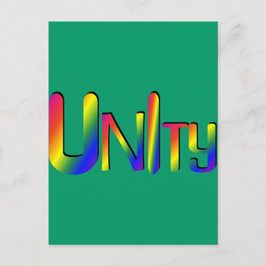 UNIty Briefkaart (Voorkant)