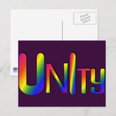 UNIty Briefkaart (Voorkant / Achterkant)