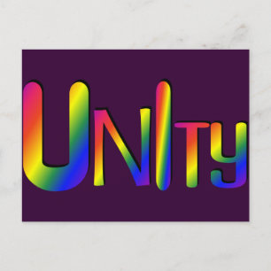 UNIty Briefkaart