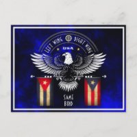 Unity Briefkaart Verenigde Staten, Puerto Rico en 