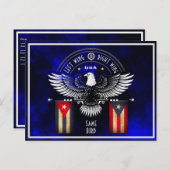 Unity Briefkaart Verenigde Staten, Puerto Rico en  (Voorkant / Achterkant)