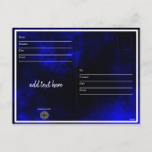 Unity Briefkaart Verenigde Staten, Puerto Rico en  (Achterkant)