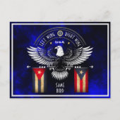 Unity Briefkaart Verenigde Staten, Puerto Rico en (Voorkant)