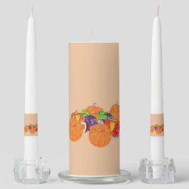 Unity Candle Set Thanksgiving
