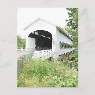Unity Covered Bridge Briefkaart