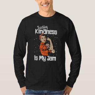 UNITY DAG Oranje Anti Pesten bewustzijn Cool Wees T-shirt