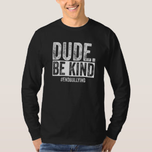 UNITY DAG Oranje T-shirt Tegen Pesten En Wees Aard