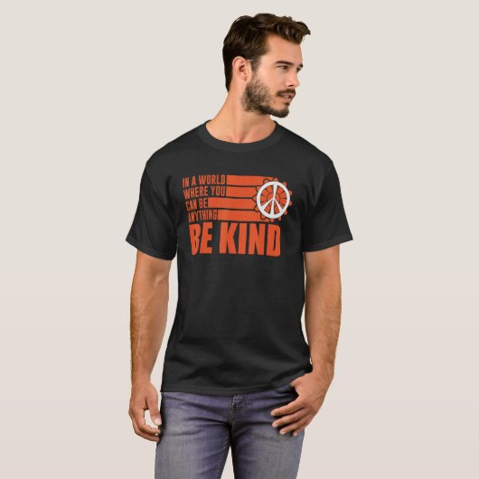 Unity Day Choose Kindness Be Kind End Bullying T-shirt (Voorkant volledig)